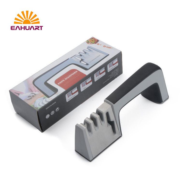Efficient 4-Stage Knife Sharpener for Home&Professional Use