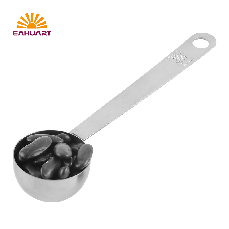Premium Stainless Steel Silver Coffee Spoon for Daily Use