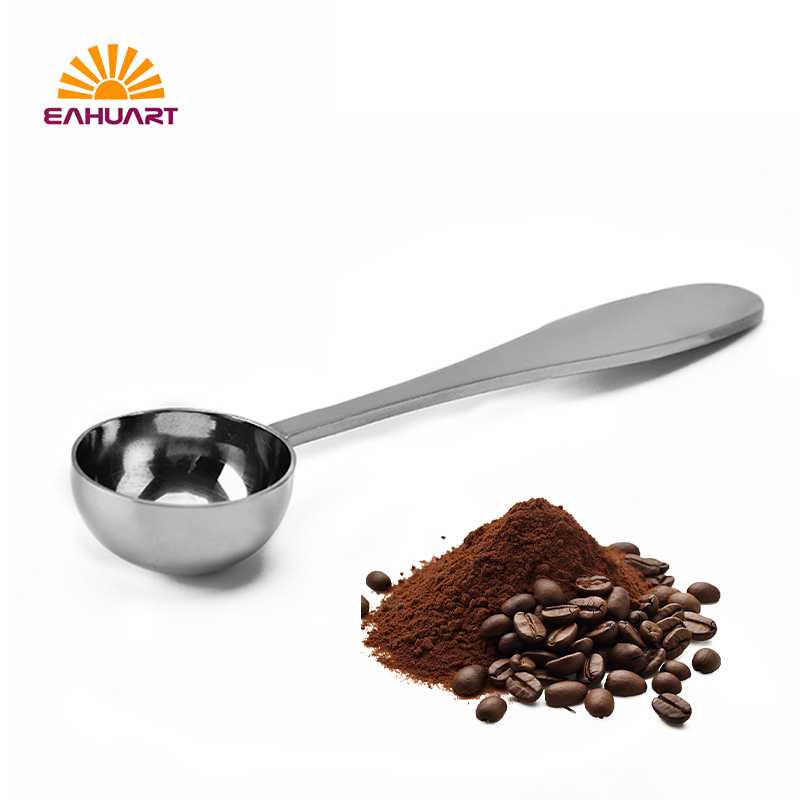 Custom Stainless Steel Coffee Spoon for Home & Barista Use