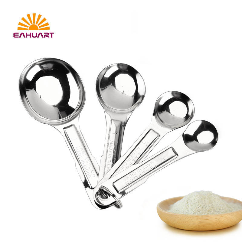 Premium Measuring Spoon Set – 4 Sizes for Baking & Cooking