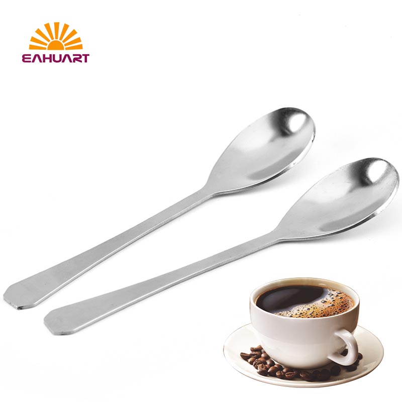Silver Coffee Stirring Spoon – Classic Design, Everyday Use