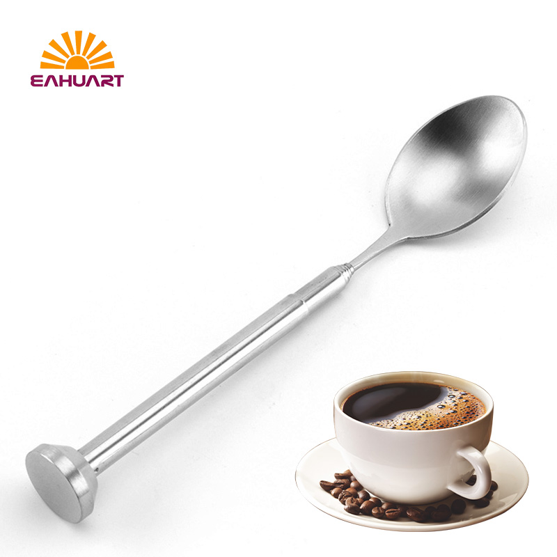 Best Retractable Coffee Spoon–Stay Clean Between Every Stir