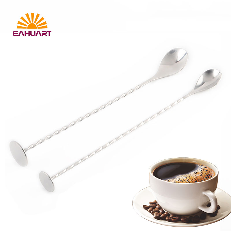 Professional Long Handle Mixing Spoon for Coffee & Bar Use