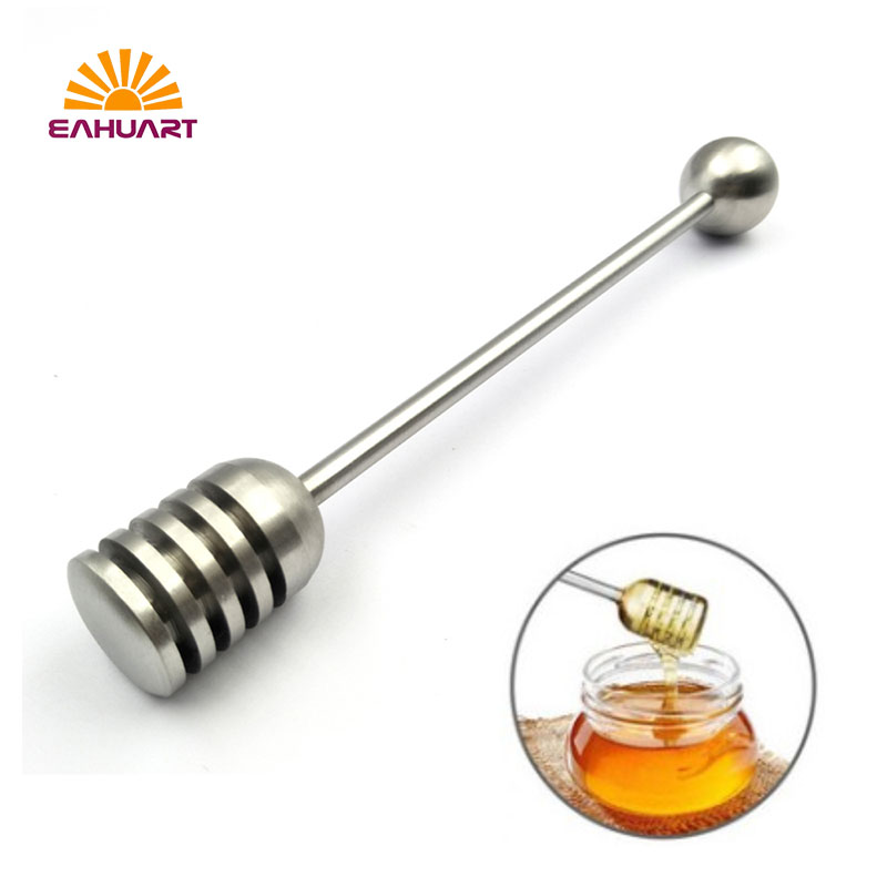 Premium Stainless Steel Honey Spoon for Jars & Teacups