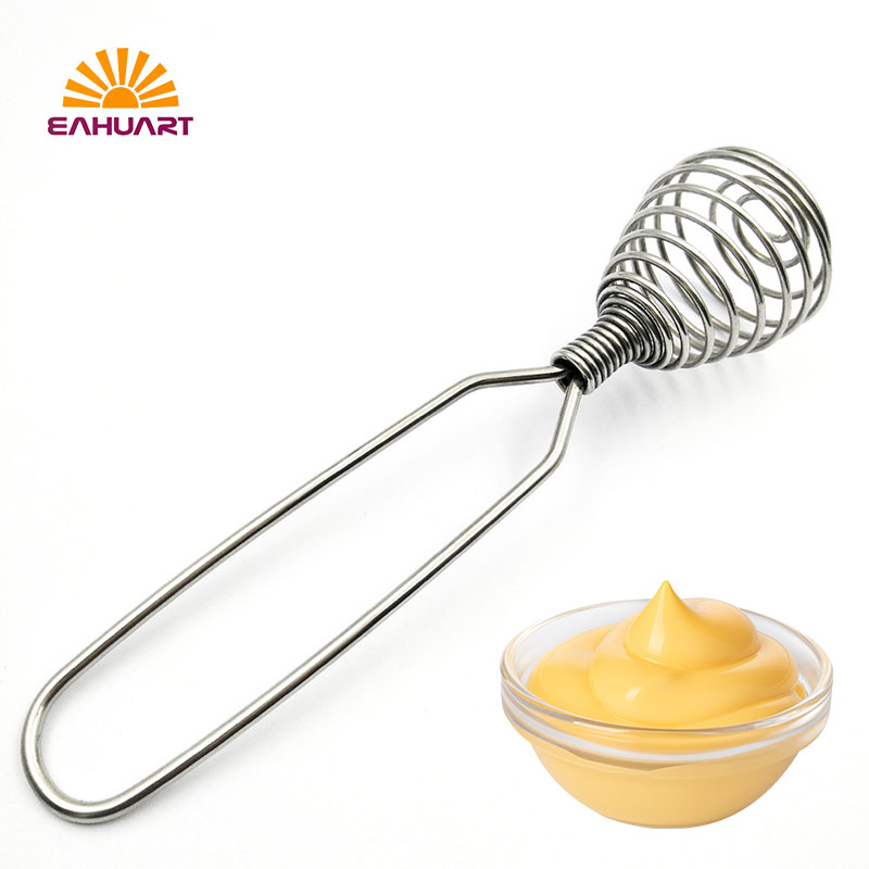 Best Price Stainless Steel Spring Egg Whisk for Home Baking