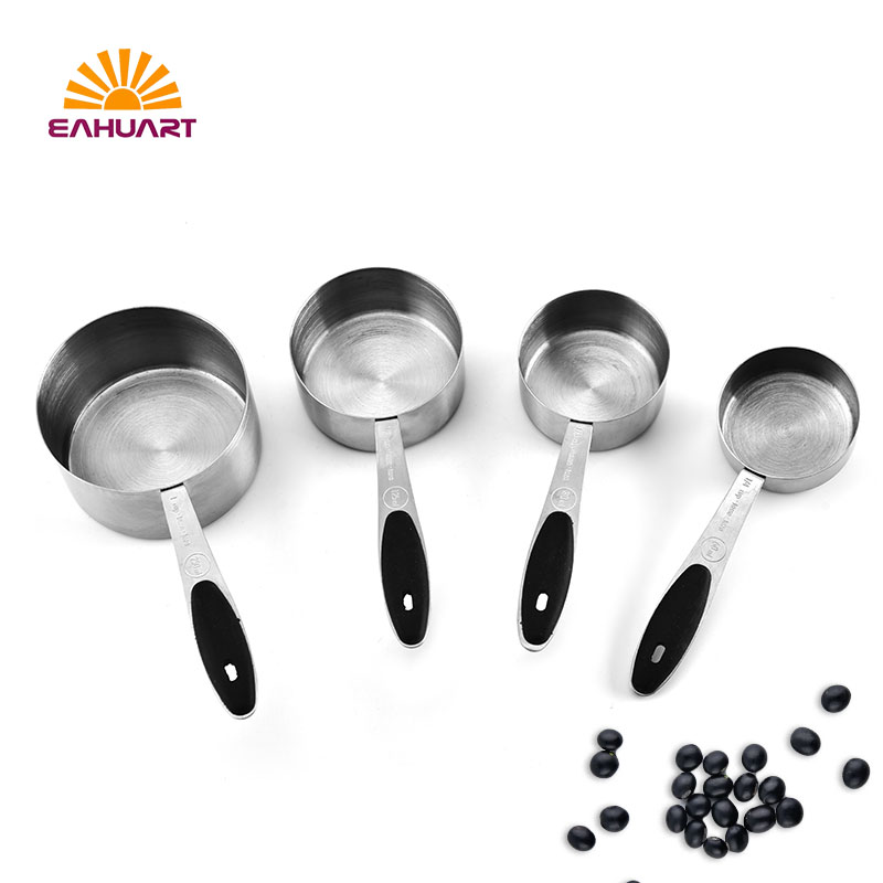 Professional Measuring Cup Set – Food-Grade Stainless Steel