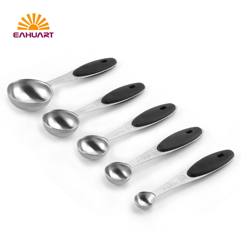 Food-Grade Stainless Steel Measuring Spoons Set for Baking