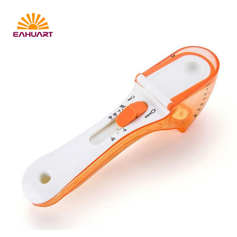 Best Adjustable Plastic Measuring Spoon with Clear Scales