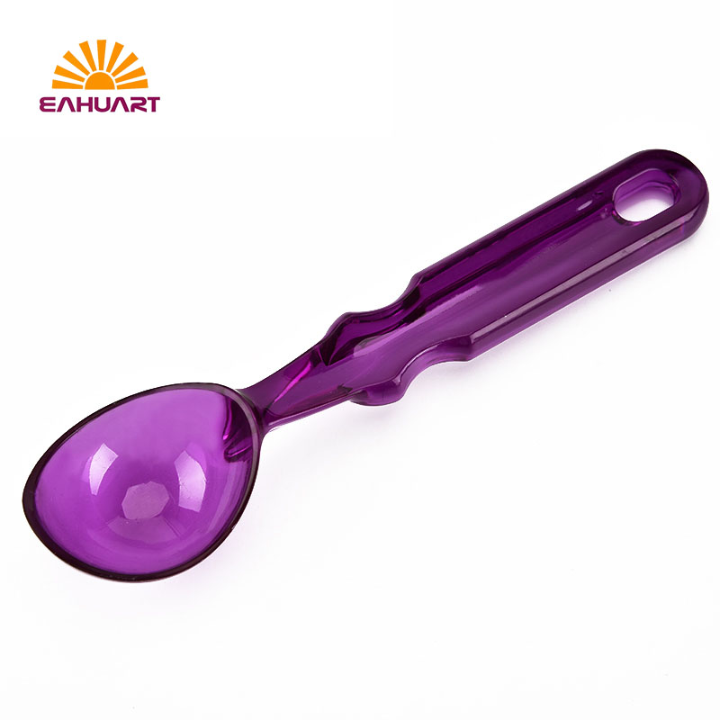 Plastic Ice Cream Scoop – Non-Slip Grip & Perfect Round Ball