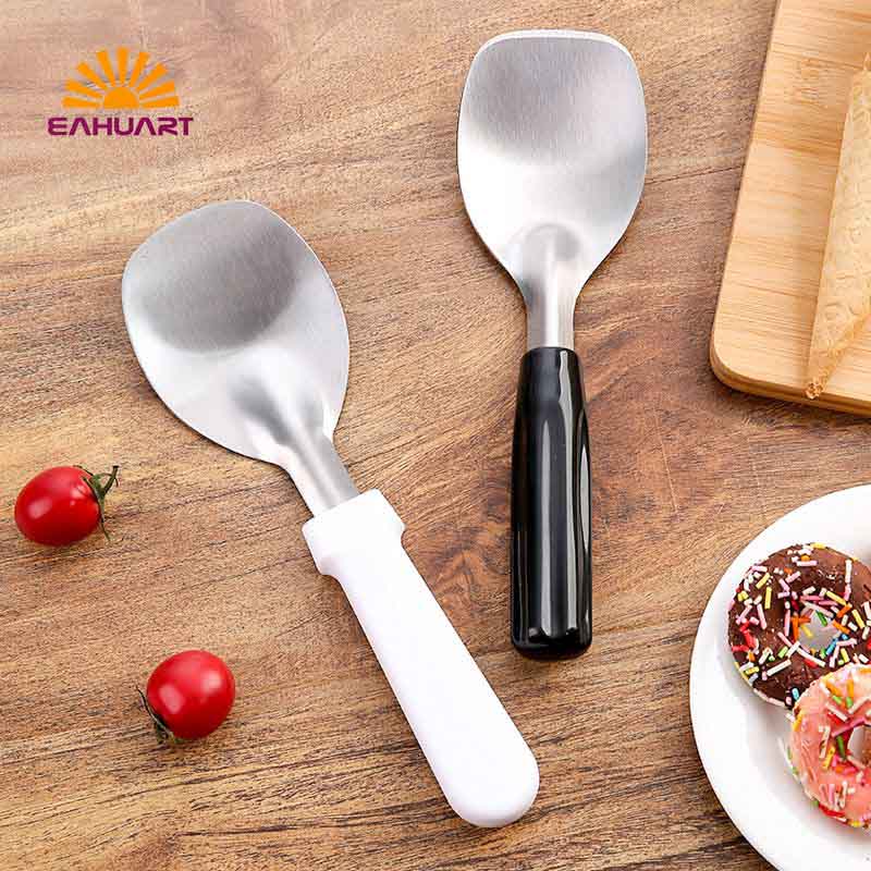 Stainless Steel Ice Cream Shovel – Durable & Easy to Grip
