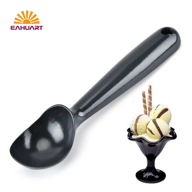 Elegant Black Ice Cream Scoop – Style Meets Performance
