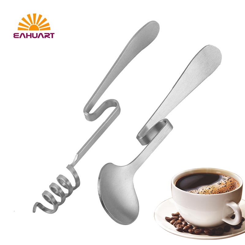 Elegant Hanging Coffee Spoon – Minimalist S-Curve Design