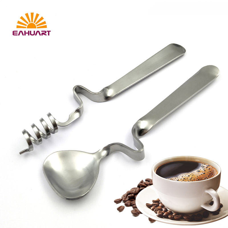 Curved Coffee & Tasting Spoon – Ideal for Daily Use or Bars