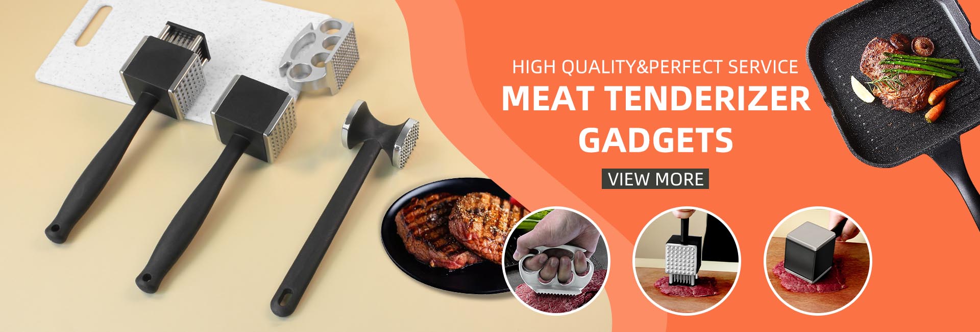 Meat Tenderizer Tools