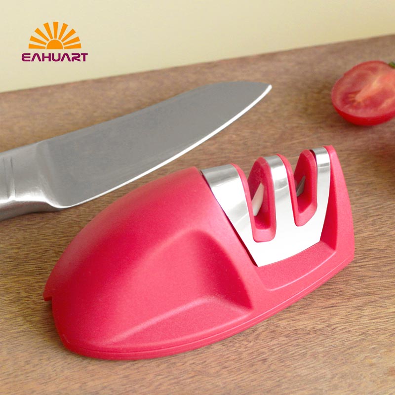 Customizable Mini Knife Sharpener with Sharp Blades