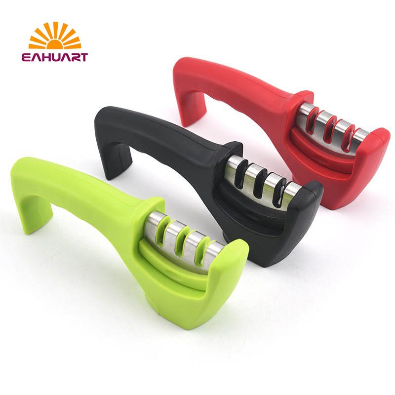 Multi-Color Handle Knife Sharpeners  – Brighten Your Kitchen