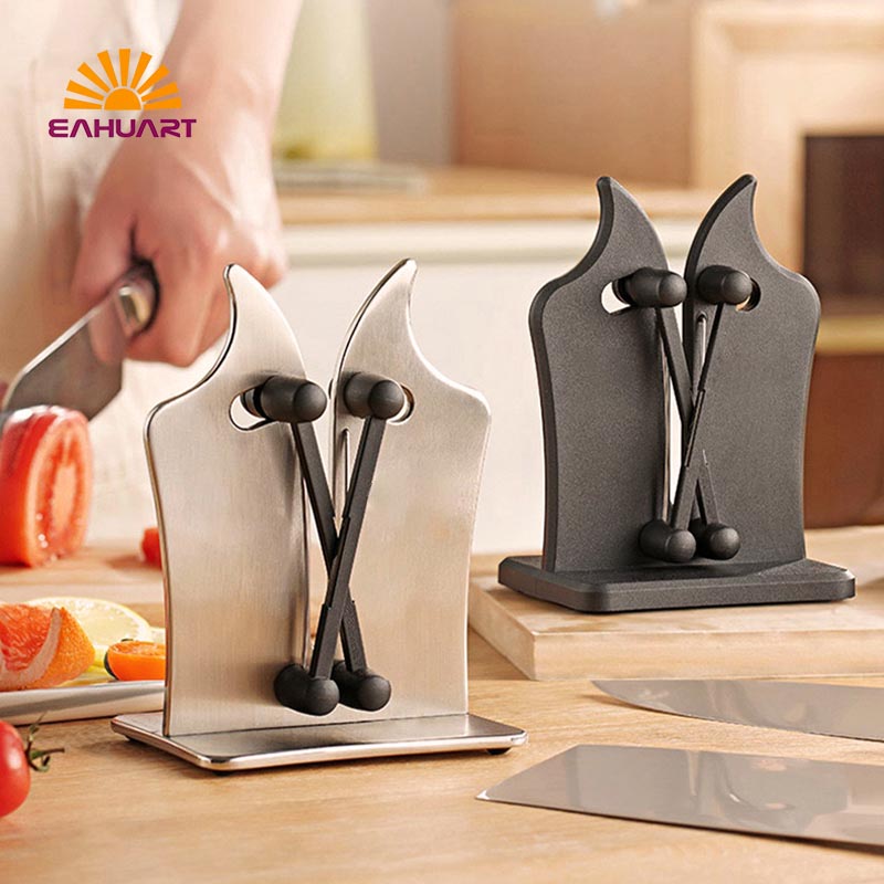 Factory Direct Kitchen Knife Sharpener with Non-Slip Base