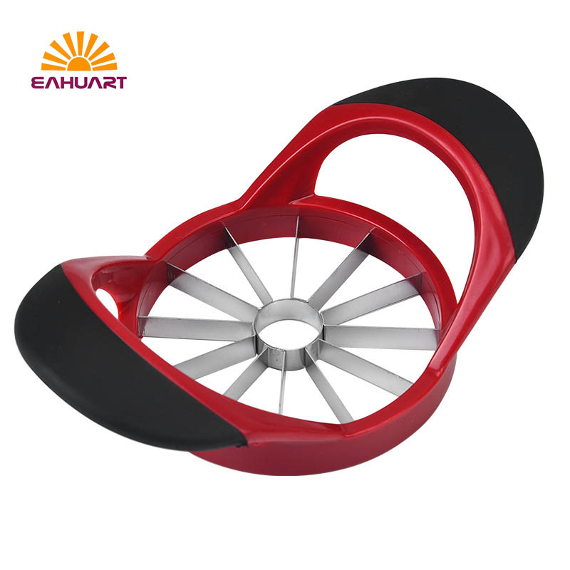 Custom Logo 12-Slice Apple Cutter with Secure Grip Handles