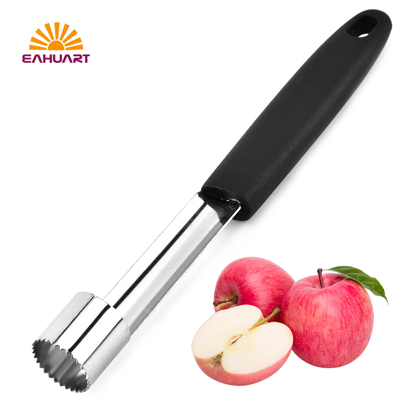 Manufacturer Modern Apple Corer Tool – Non-Slip Black Handle