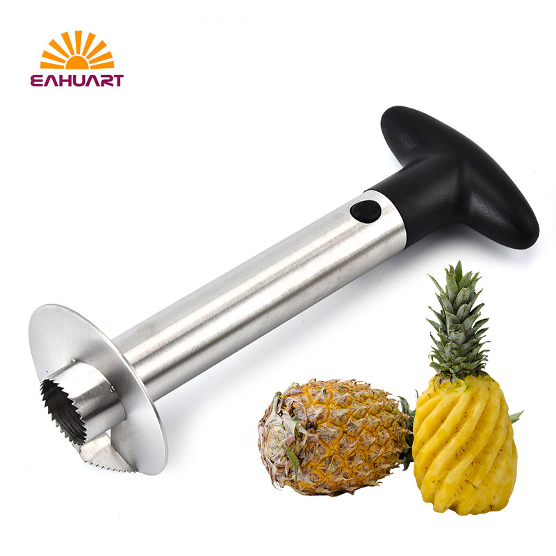Peel, Core & Slice Pineapple in Seconds – 3-in-1 Fruit Tool