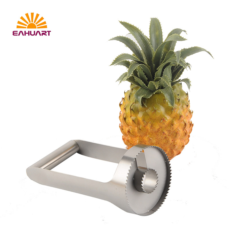 Effortless Pineapple Corer & Slicer with Comfort Handle
