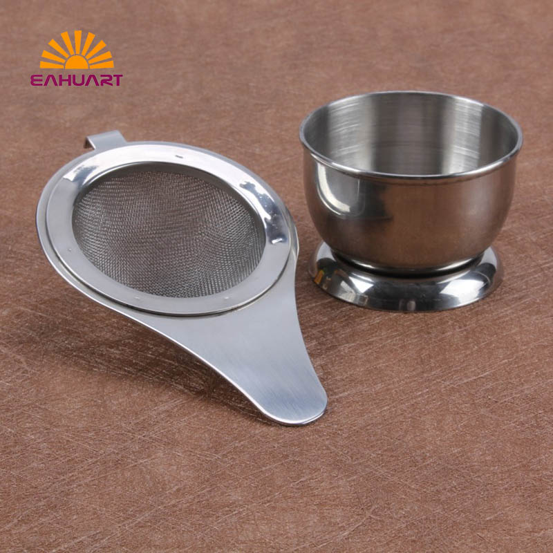 Premium Stainless Steel Tea Filter Set – Fine Mesh & Durable