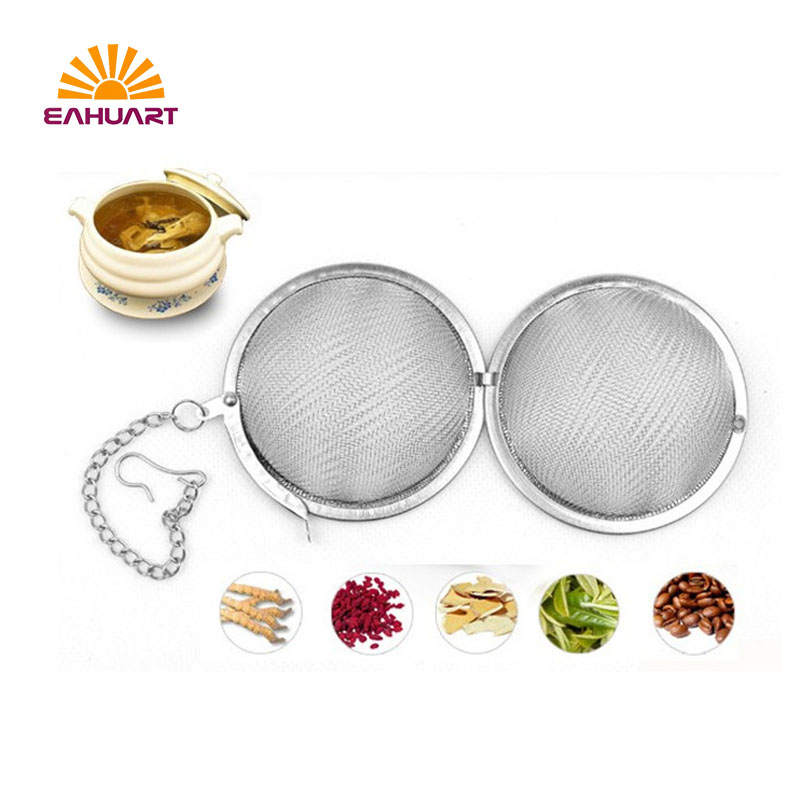 Customized Mesh Strainer with Chain – Mess-Free Brewing