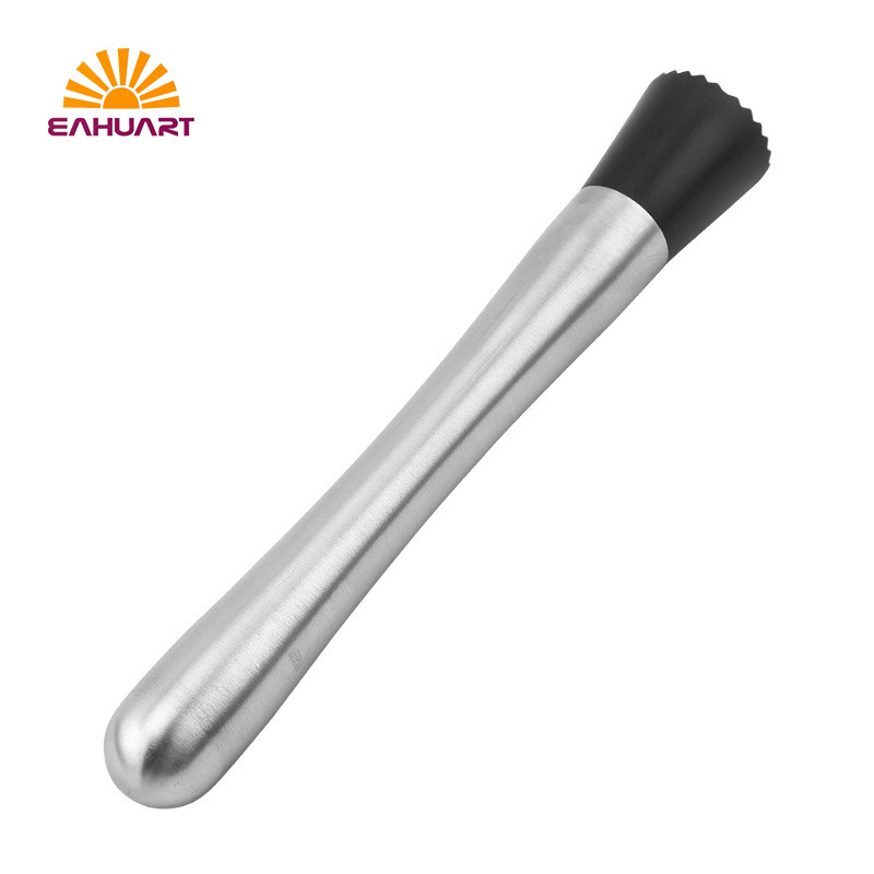 Stainless Steel Ice Crusher Bar – Heavy‑Duty Cocktail Stick