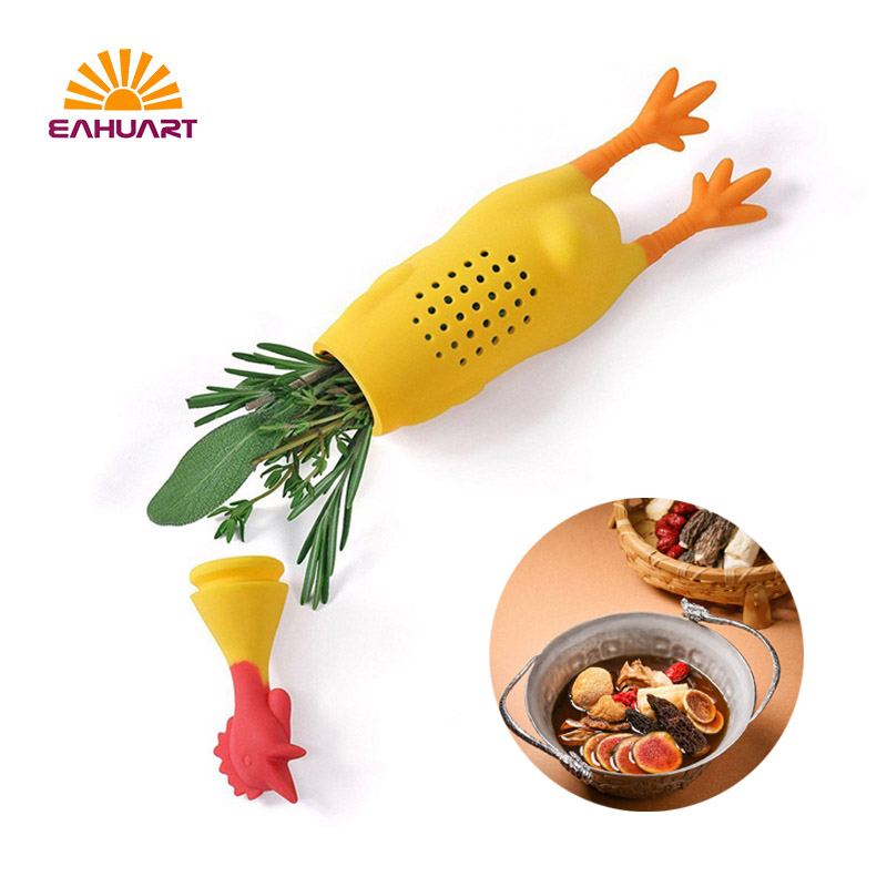 Silicone Soup Spice Filter – Reusable, Safe, Easy to Use
