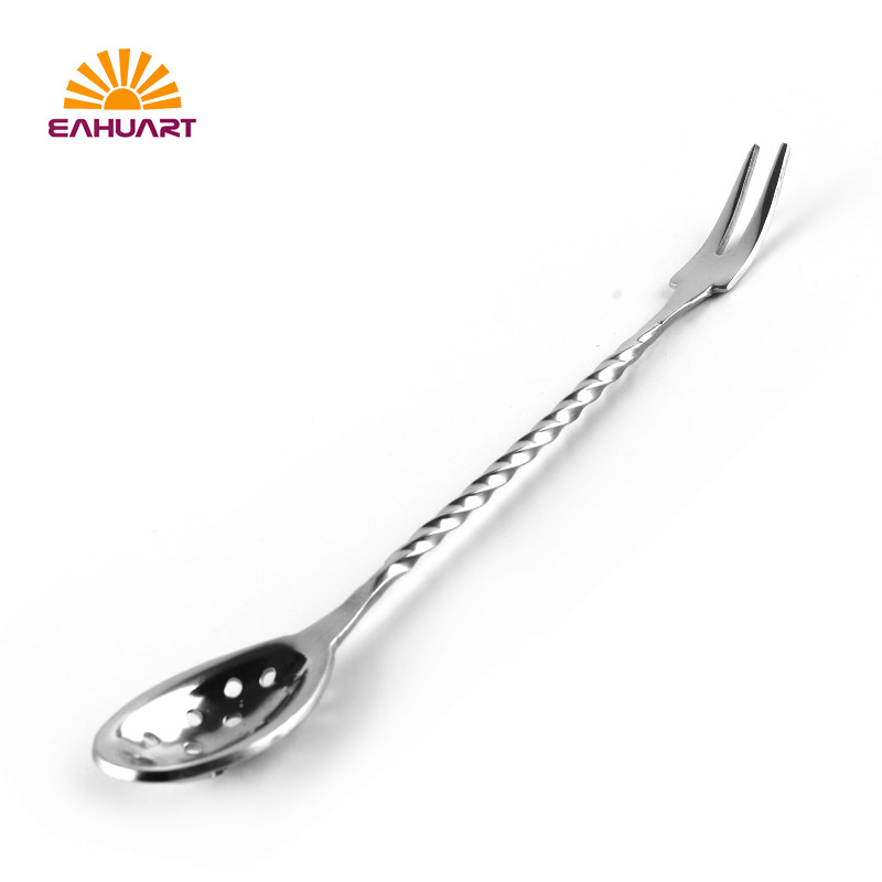 Customized Cocktail Stirrer Spoon for Mixing & Muddling