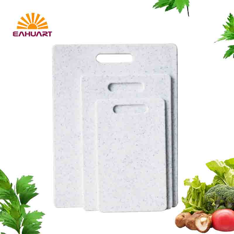 Wholesale 3-Piece Plastic Cutting Board Set For Kitchen Tool