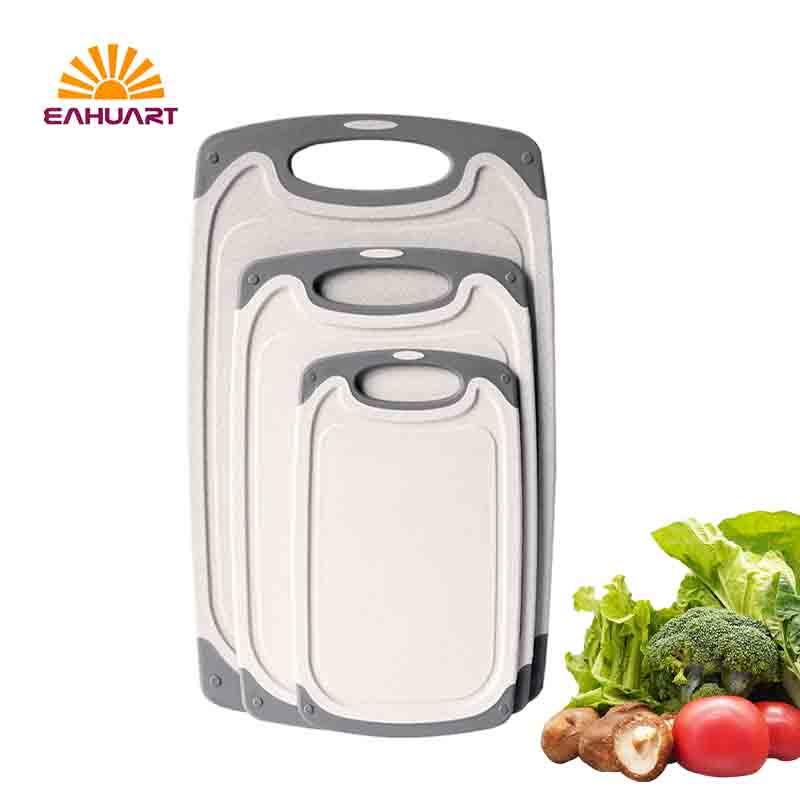 Premium 3-Piece Edge-Banded Chopping Board – Durable & Safe