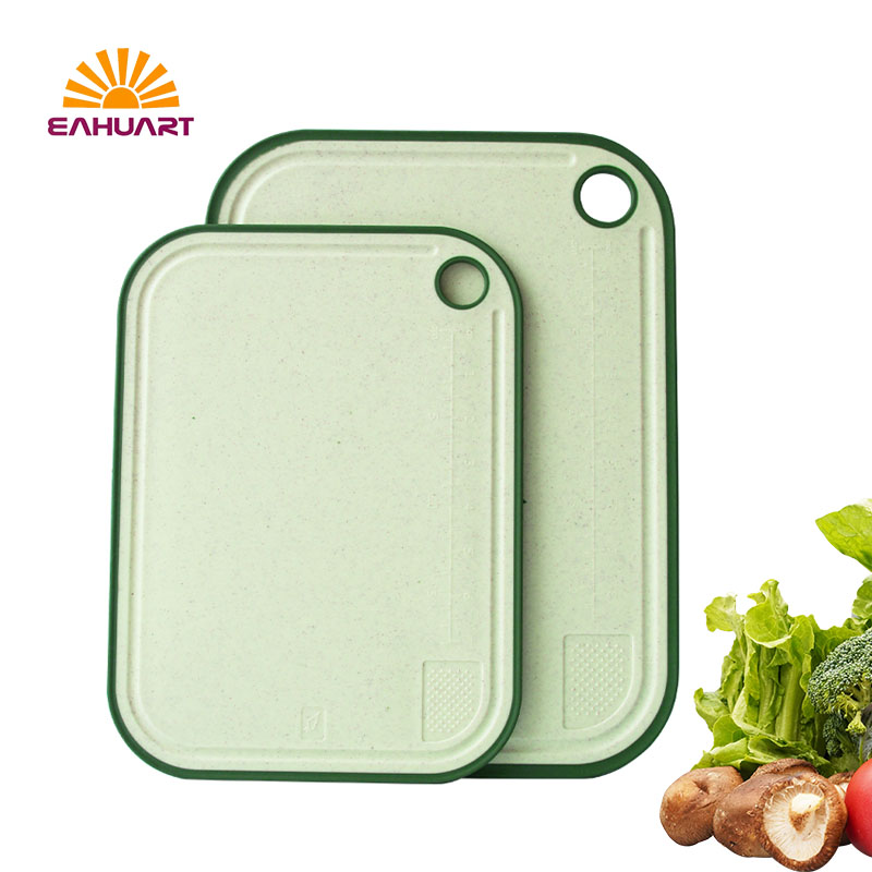 2-Piece Green Cutting Board – Multipurpose & Eco-Friendly