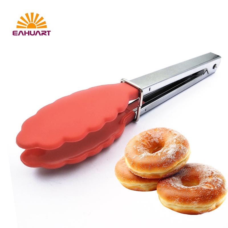 Silicone Food Tongs – Heat-Resistant, Non-Stick & Safe Grip
