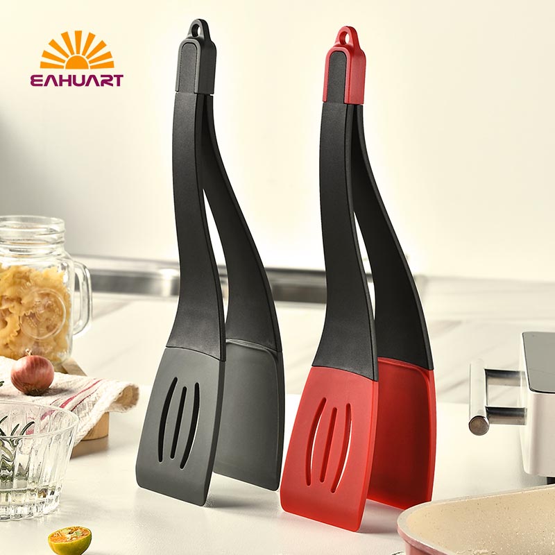 Silicone Steak Turner Tongs – Flip, Grip & Serve with Ease