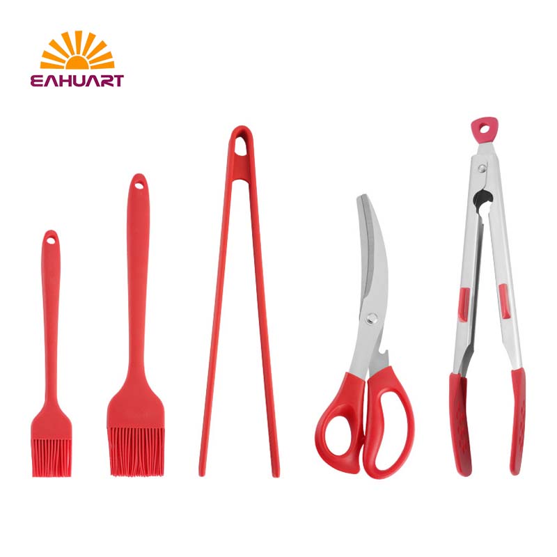 Premium 3-Piece BBQ Grill Tool Set – Durable, Heat-Resistant