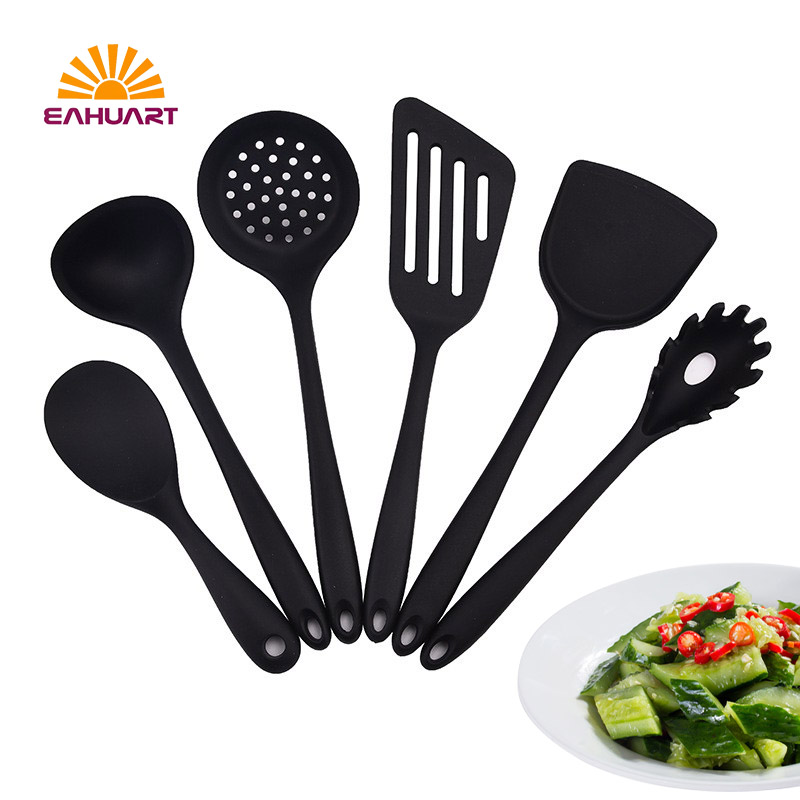 Premium Silicone Kitchen Utensil Set–Non-Stick Cooking Tools