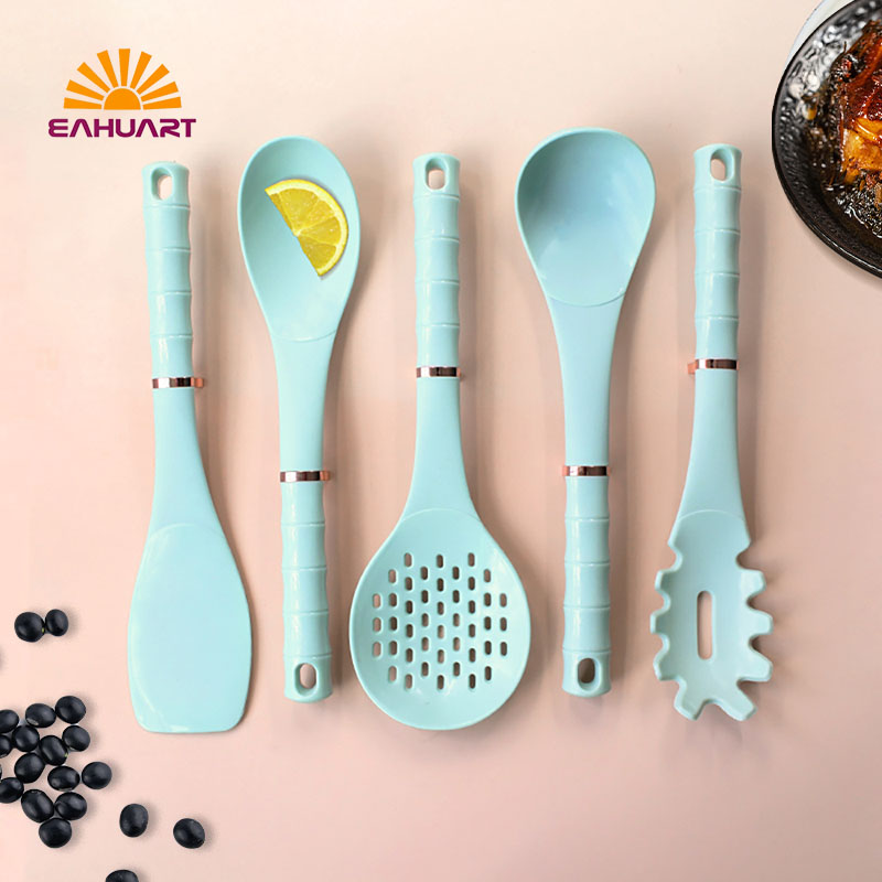 Silicone Kitchen Utensil Set with Holder–Heat Resistant Tool