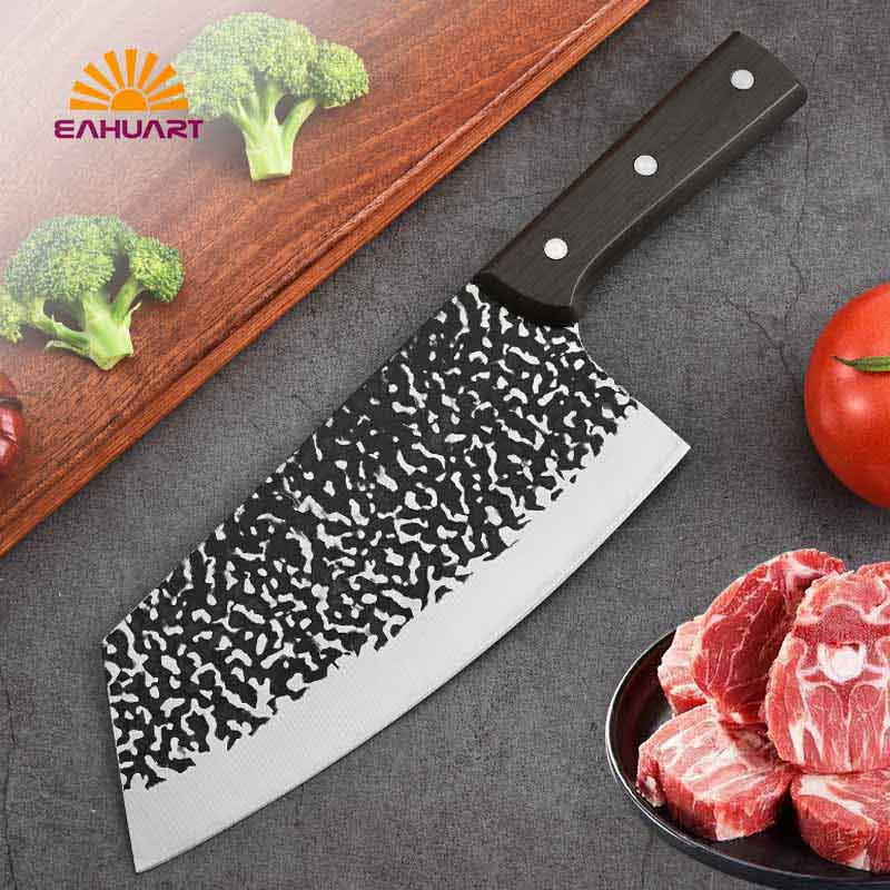 Professional Stainless Steel Kitchen Knife – High Quality for Home Cooking