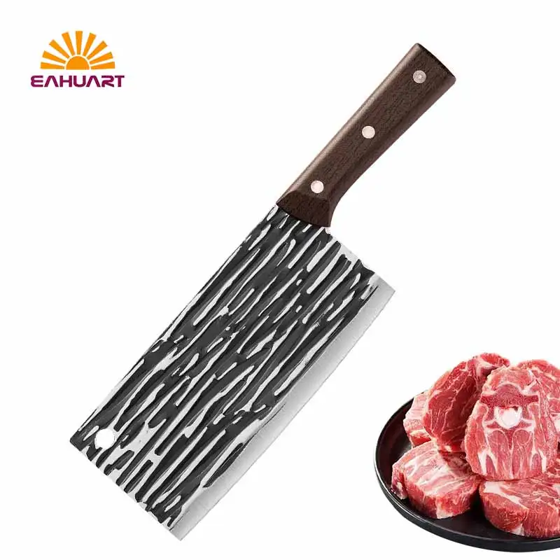 Professional Forged Chef Knife – Ultra-Sharp for Cutting