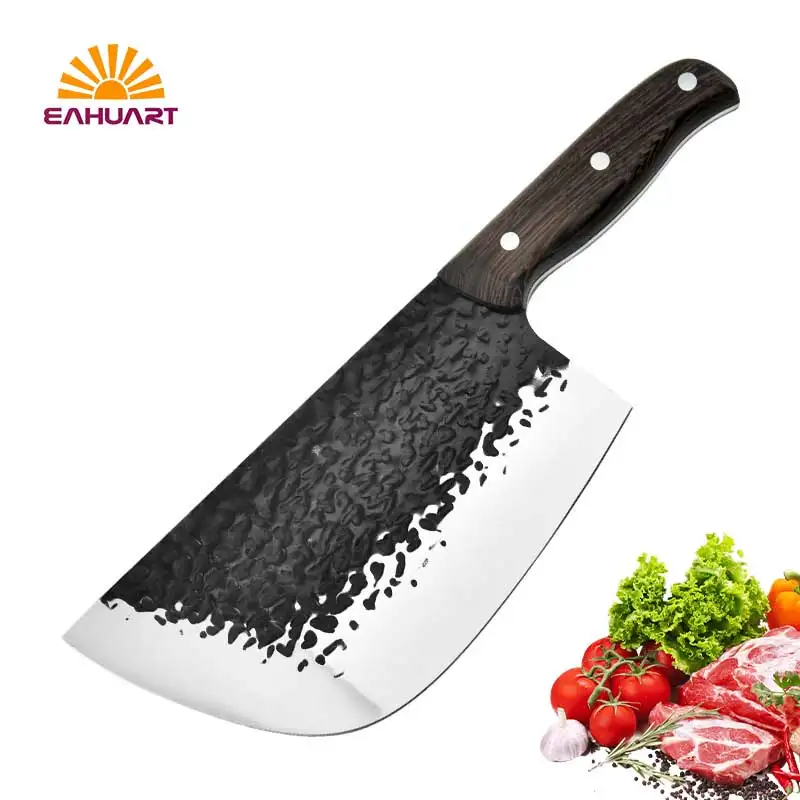 Supplier High-Carbon Steel Butcher Knife for Meat & Bones