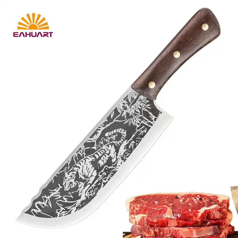 Ultra-Sharp Kitchen Slicing Knife for Meat, Vegetables & More