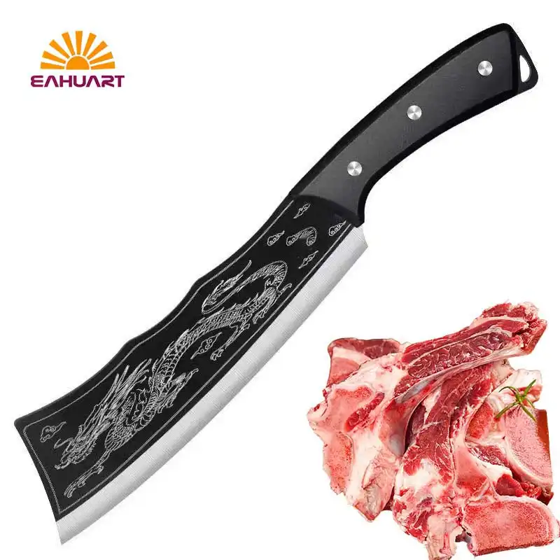 Manufacturer Bone Chopping Knife for Meat & Bone Cutting