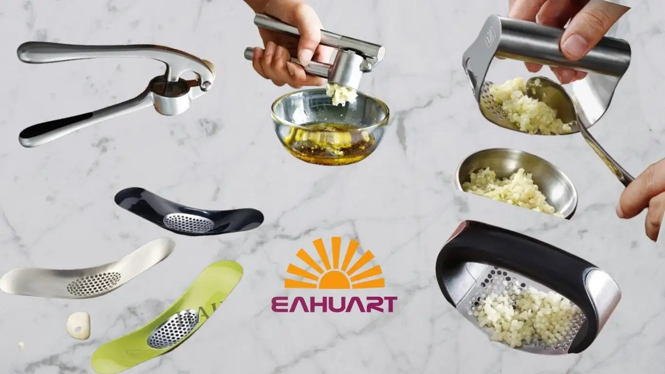 Make Cooking Easier: Why a High-Quality Garlic Press Is a Must-Have in Your Kitchen