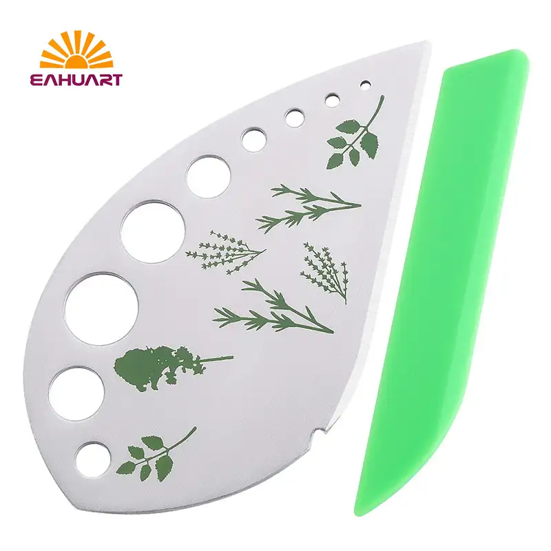 Stainless Steel Coriander Cutter - Fast Chopping for Herbs