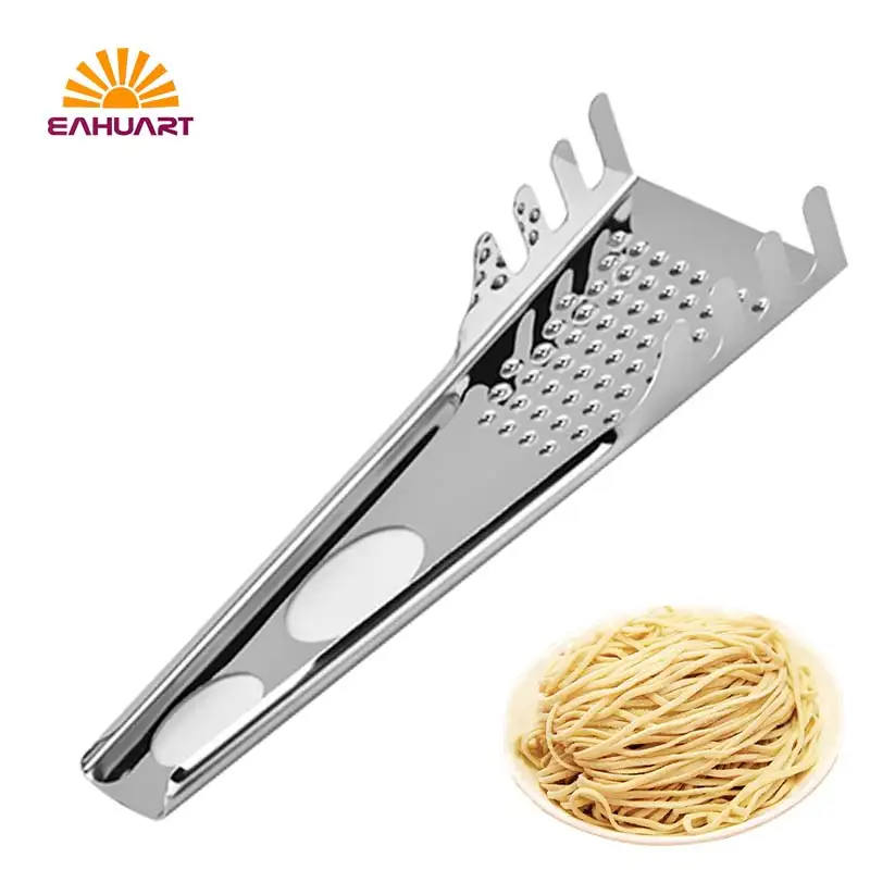 Multi-Functional Stainless Steel Pasta Spoon & Cheese Grater