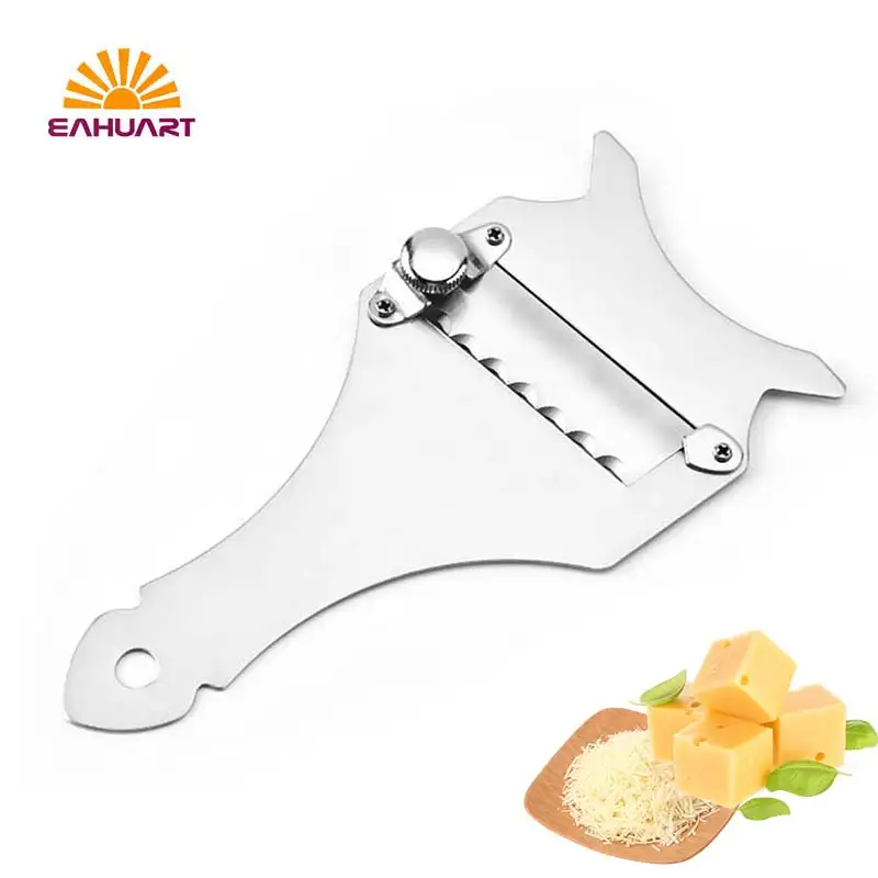 OEM Adjustable-Thickness Cheese Slicer for Kitchen Essential