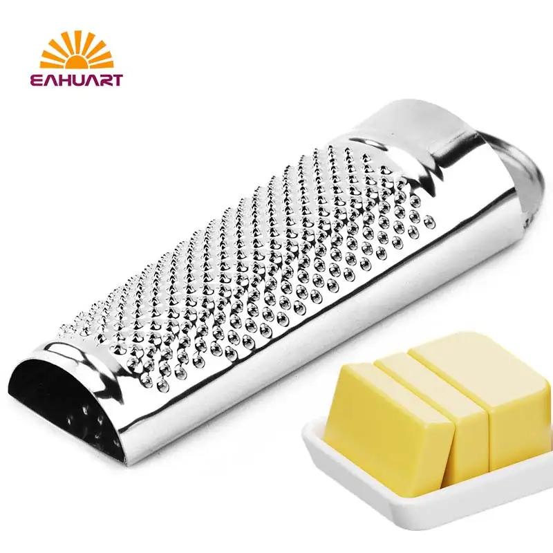 Premium Stainless Steel Lemon Grater for Citrus & More
