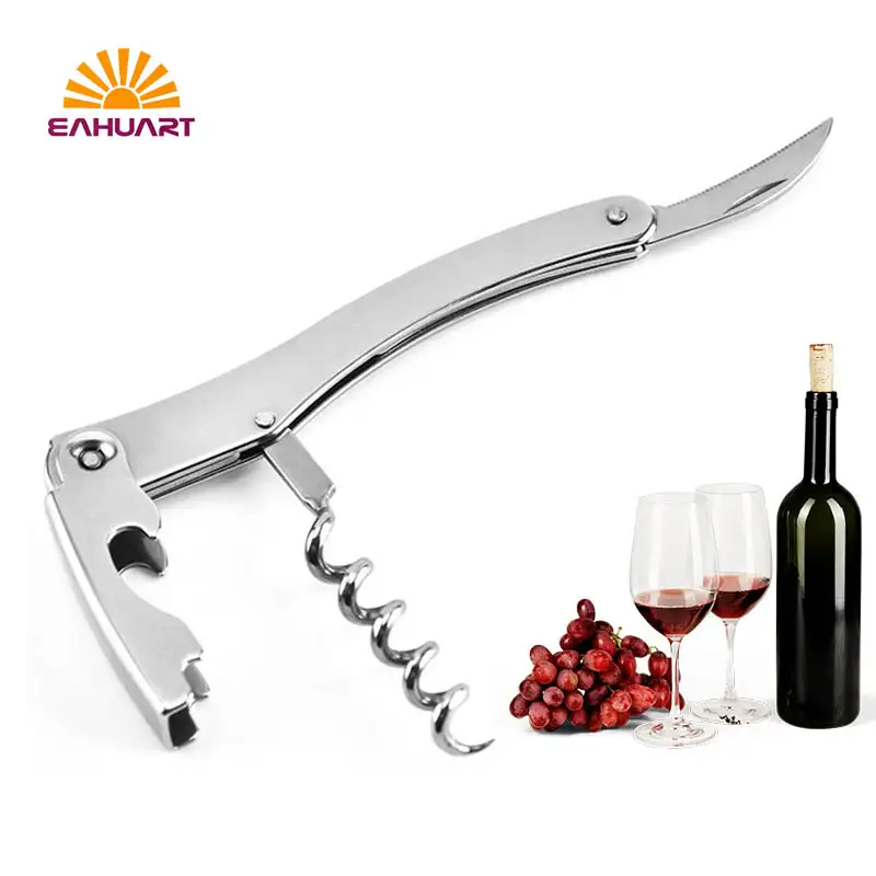 Multifunctional Bottle Opener with Knife for Kitchen & Bar