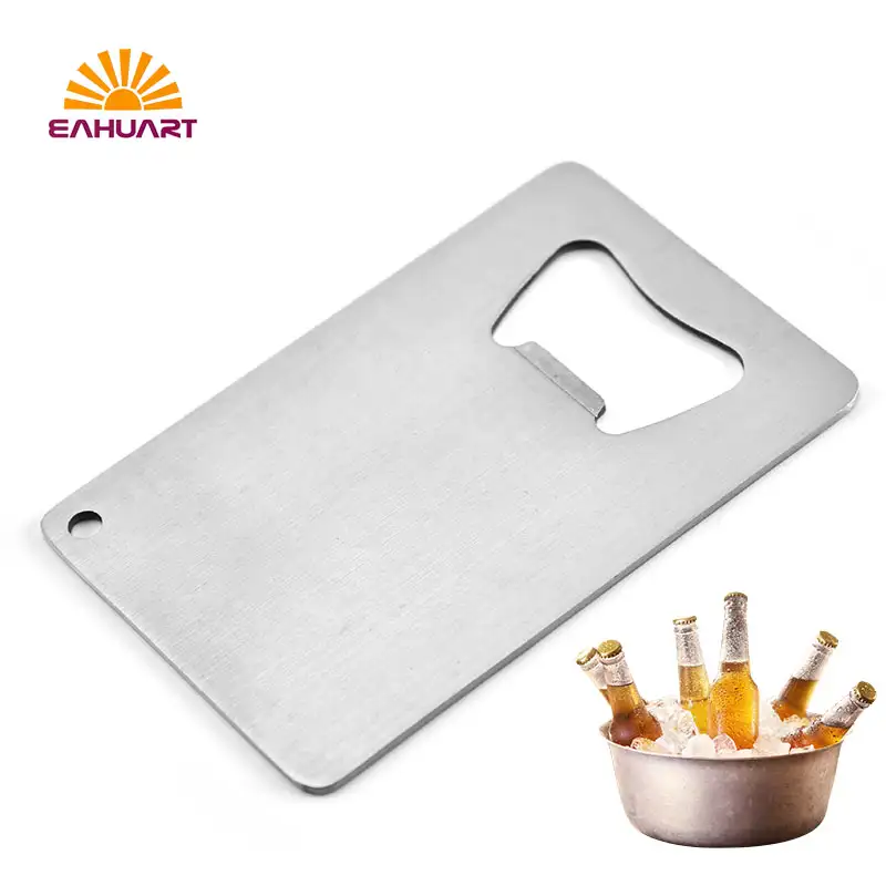 Portable Mini Bottle Opener for Home Bar Travel Camping